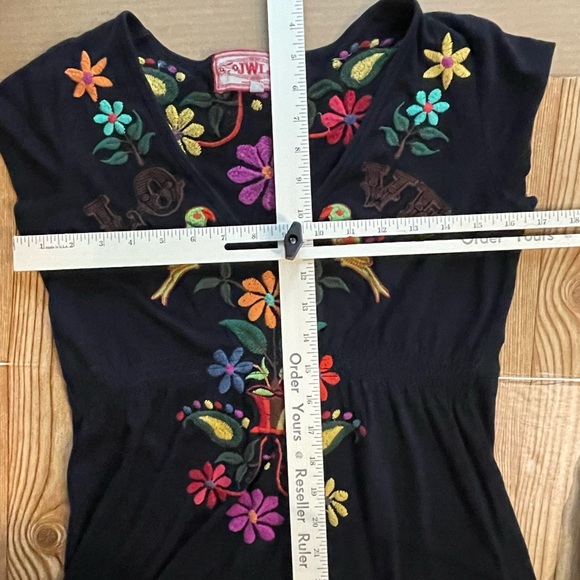 Johnny Was Embroidered Dress - Picture 11 of 15